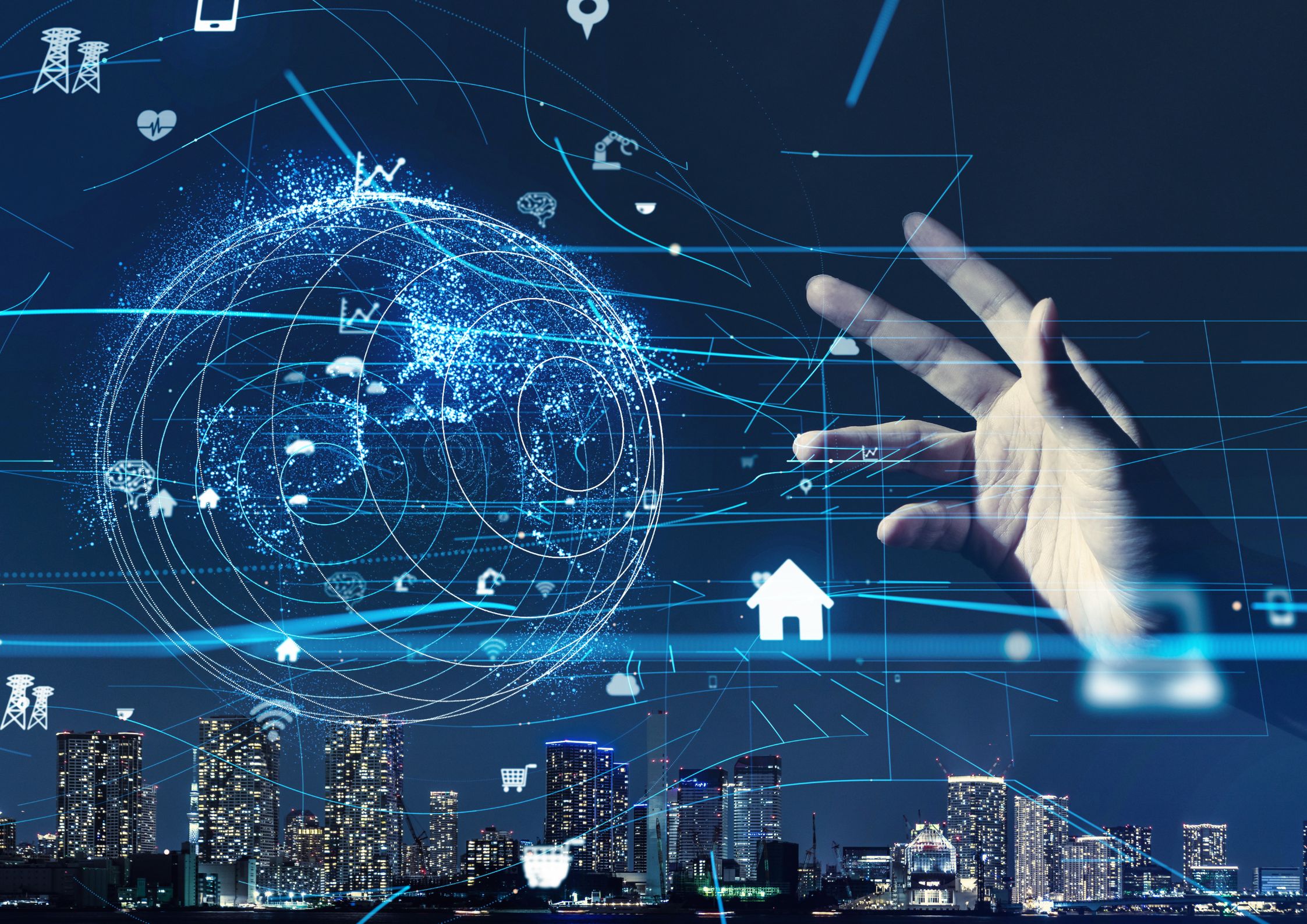 Smart Infrastructure & Smart City Design